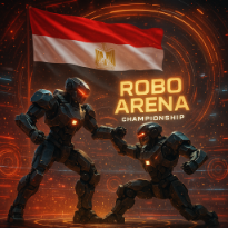 Egyptian Robo Arena Battle